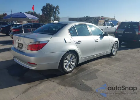 2007 BMW 550I z USA, uszkodzony, nr VIN WBANB53527CP05327